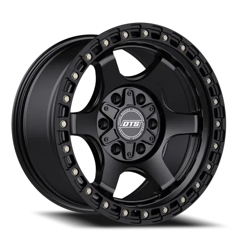 DROPSTARS TRAIL SERIES 604SB 17X9 SATIN BLACK